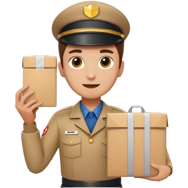 Delivery Courier emoji