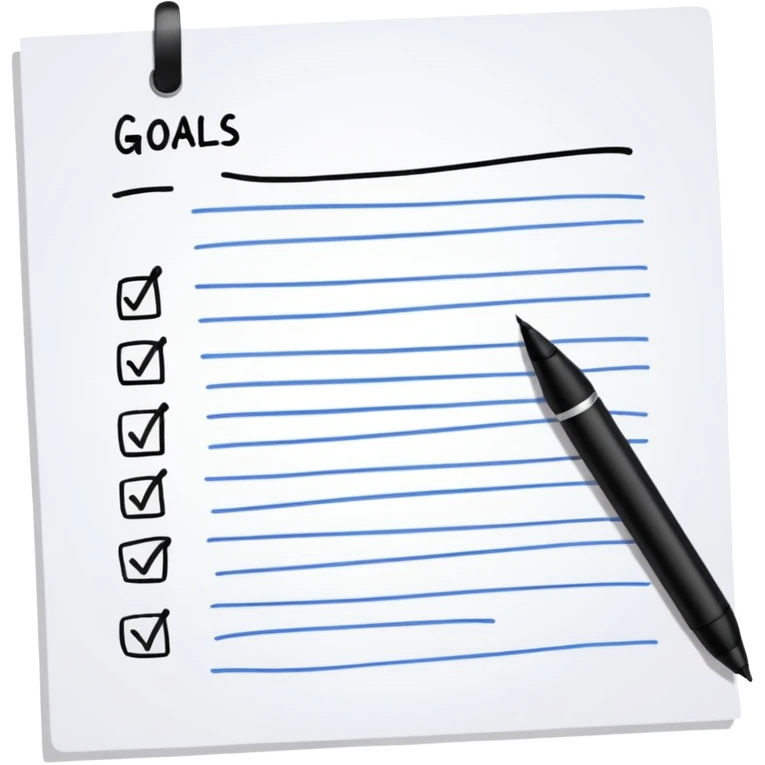 short-term goals

 emoji