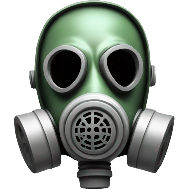 gasmask emoji