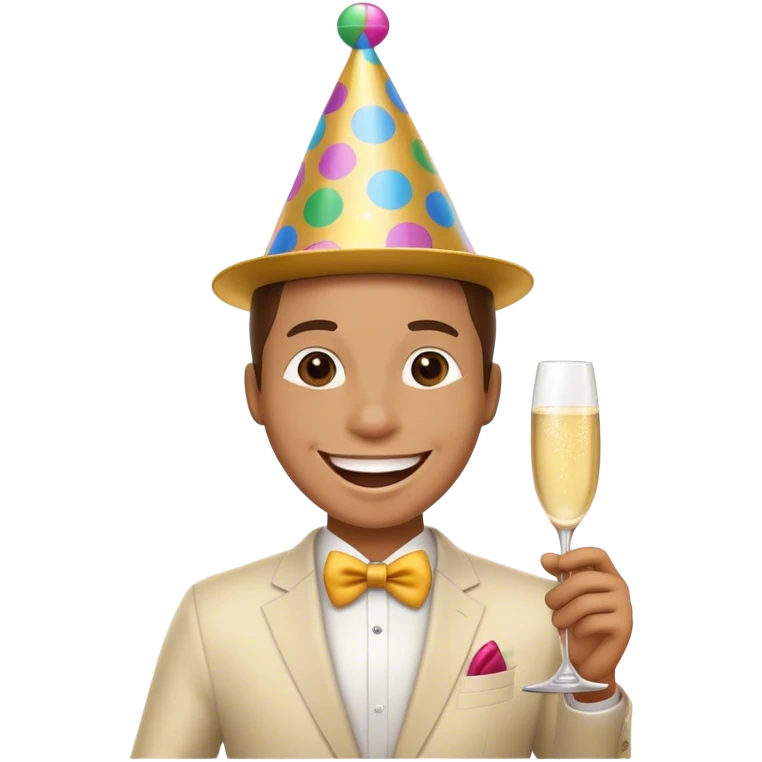Turning 45 emoji