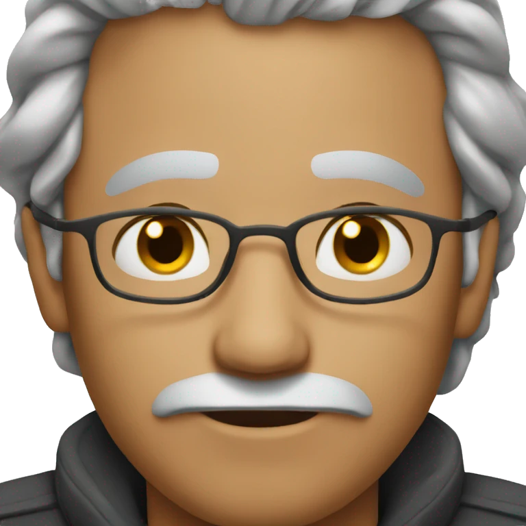 man shows no emoji