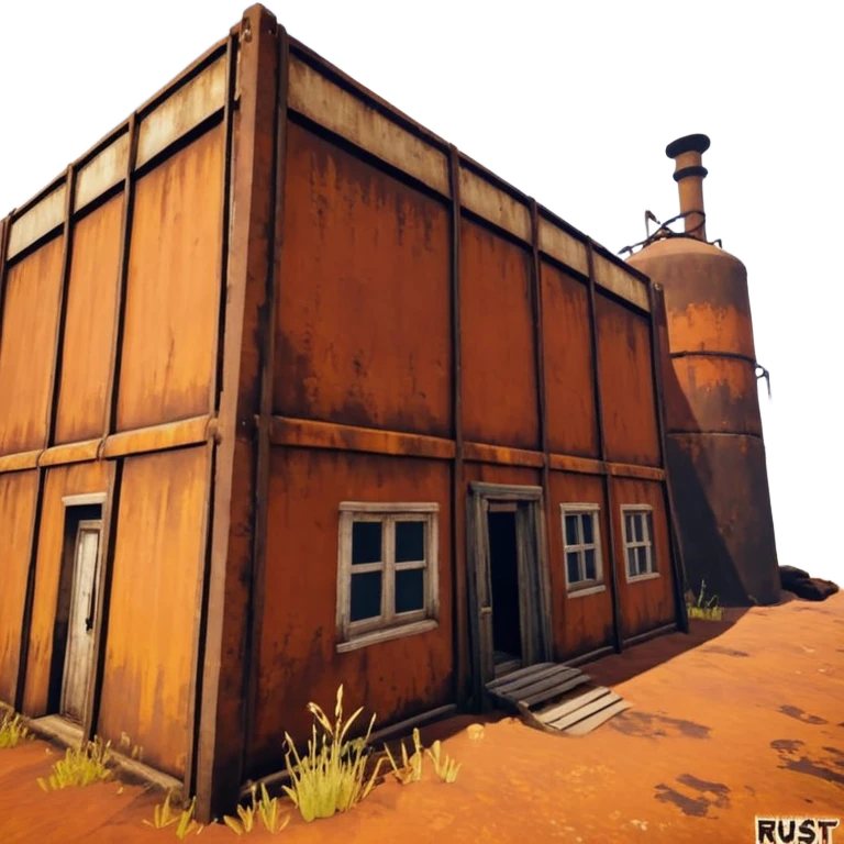 хазмат из игры rust emoji