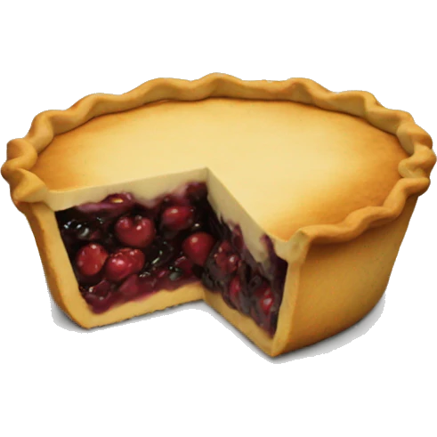 Pie emoji