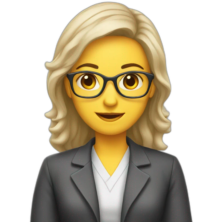 chemistry teacher women emoji