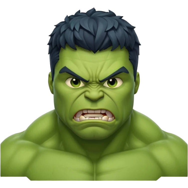 Hulk  emoji