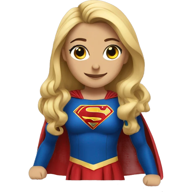 Supergirl emoji