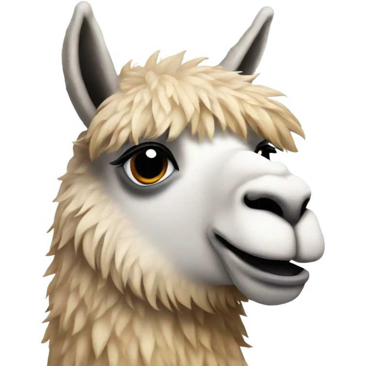 Llama de colores  emoji