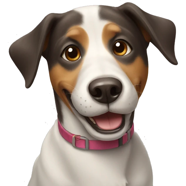 happy dog emoji