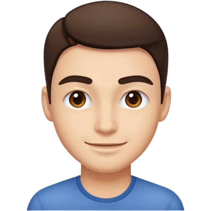 Smirking one eyebrow raised emoji