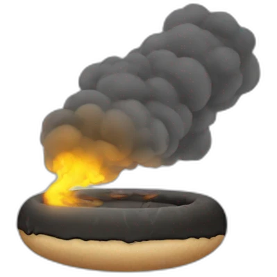 Ovni smoke emoji