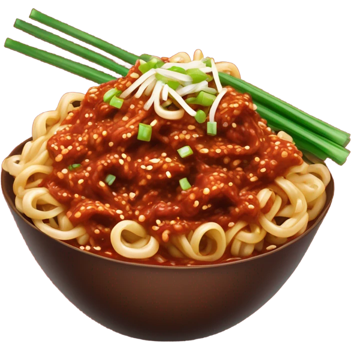 Buldak noodles emoji