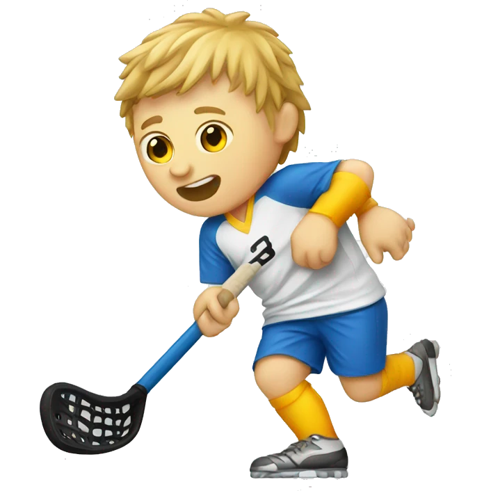 Floorball  emoji