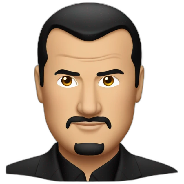 Fat-Steven-Seagal-wearing-black-suit-perfectly-centered emoji