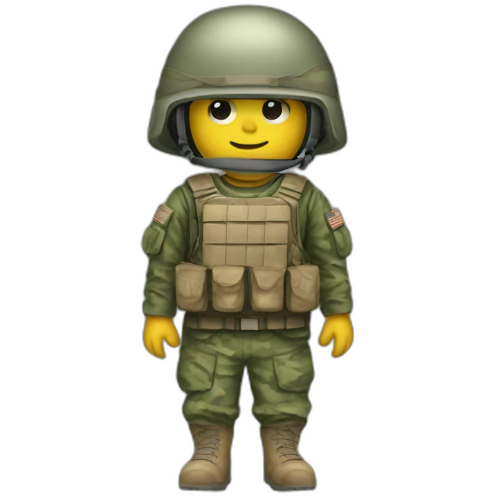 soldier equipment emoji