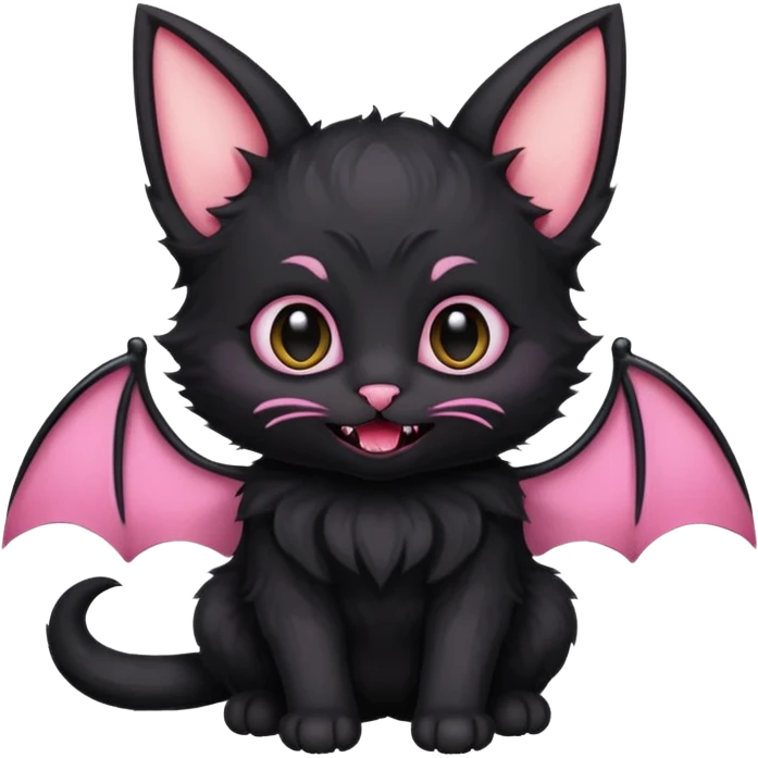 Bat Kitten emoji