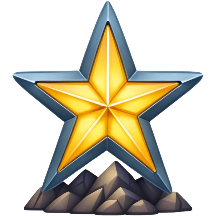 mill mountain star emoji
