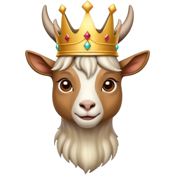 تاج معزة emoji