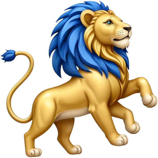 Lions logo  emoji