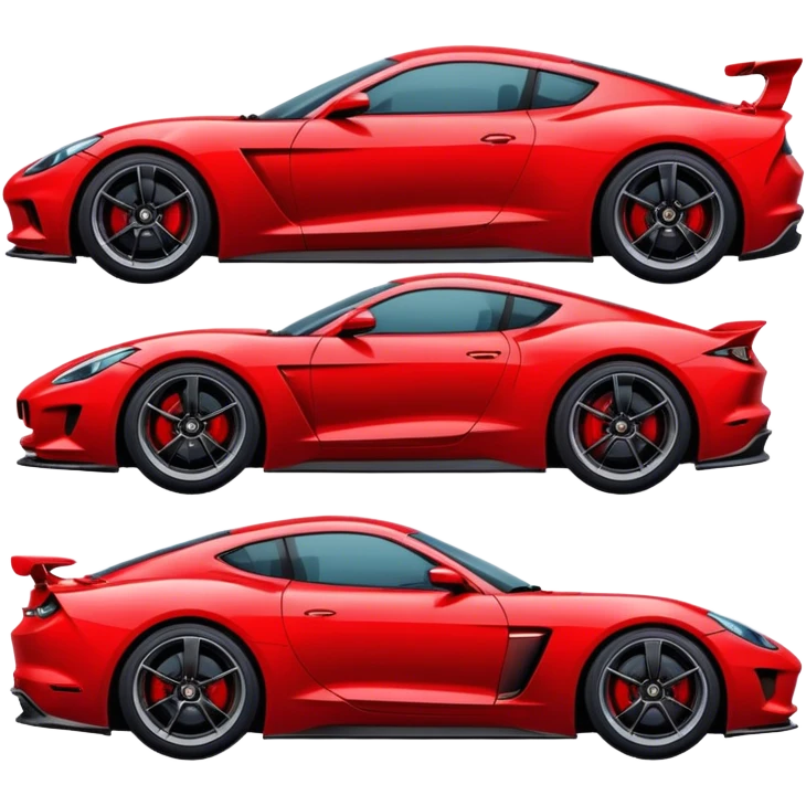 Red Colour GT emoji
