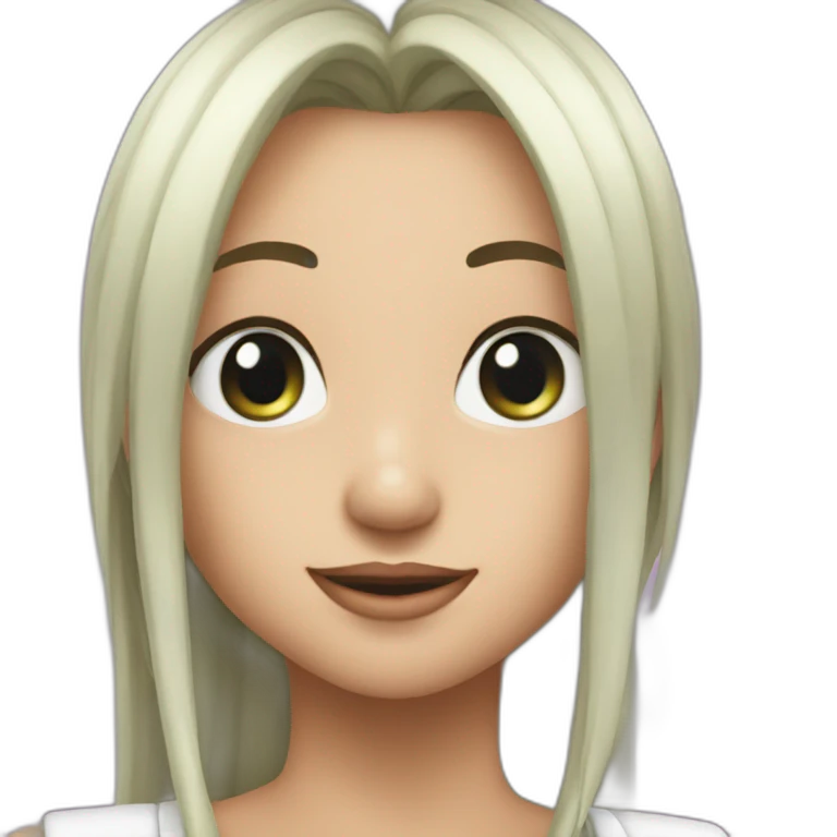 Miki loves Alara emoji