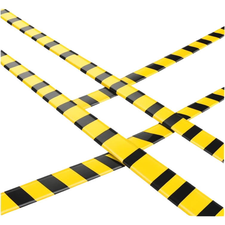 crime scene stripe emoji