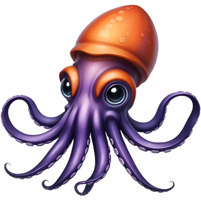 🦑  emoji