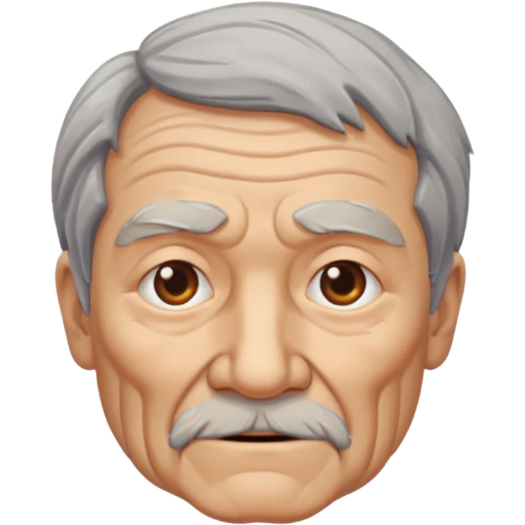 old man  emoji