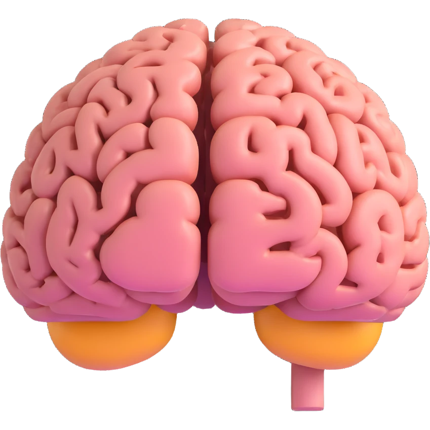 brain electirc emoji
