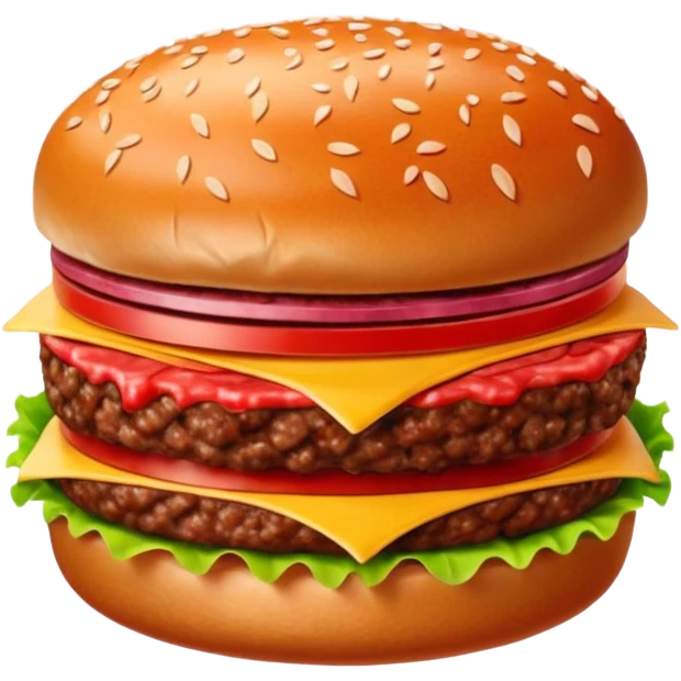 CARNE DE HAMBURGUESA emoji