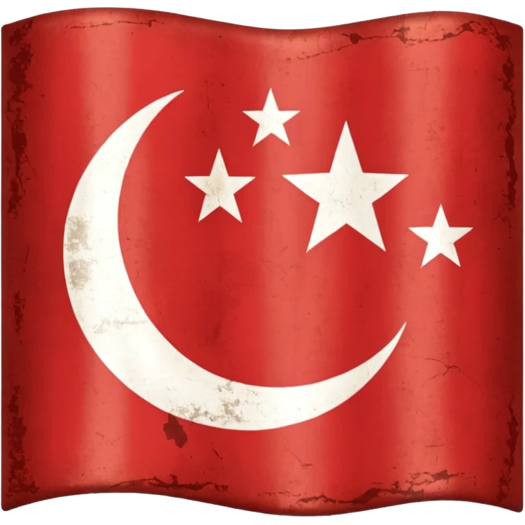Ottoman Empire Flag emoji