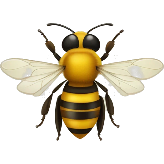 Honey bee  emoji