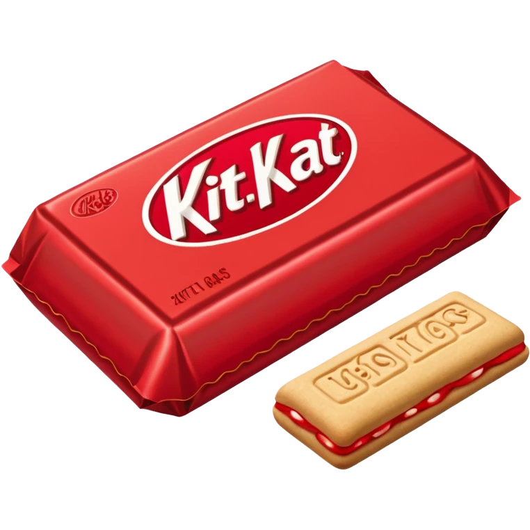 Kit Kat emoji