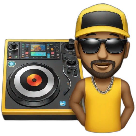Dj Arafat emoji