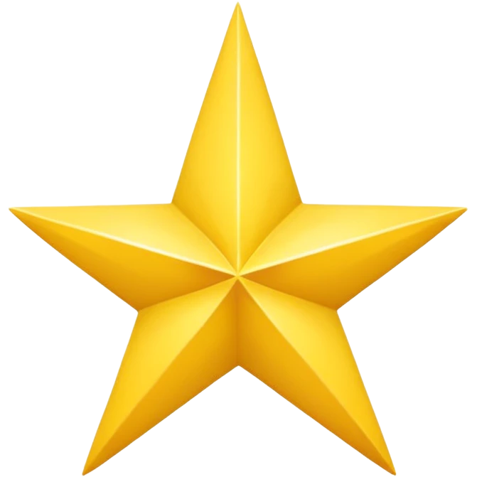 4 point star that is very pointy with other little stars around it emoji