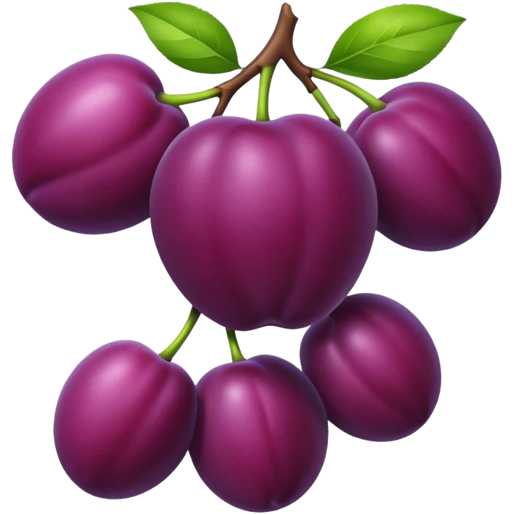 plum emoji