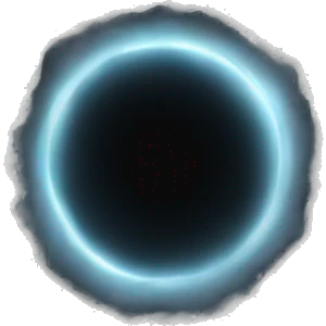 Black hole emoji