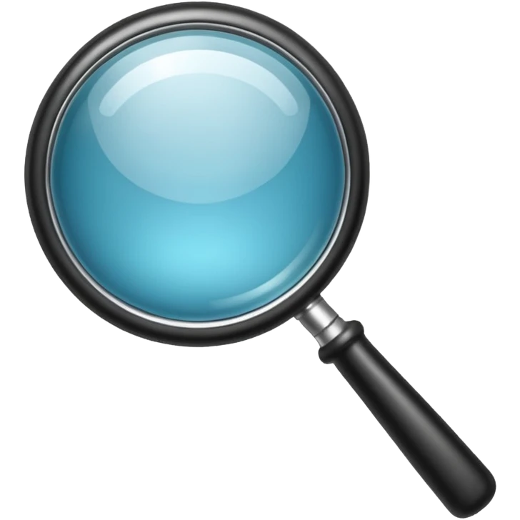 magnifier emoji emoji