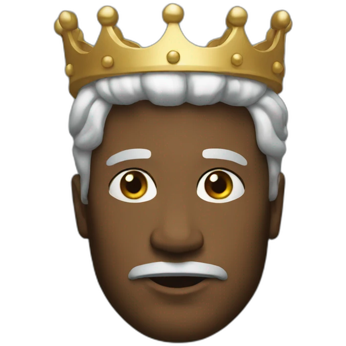 ai king emoji