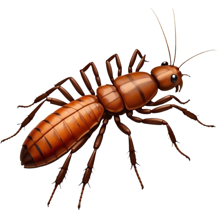 cockroaches and centipedes and spiders emoji