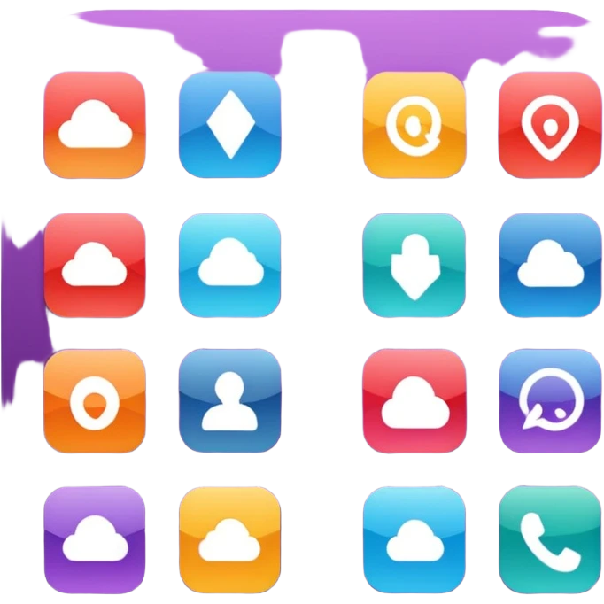 ai market apps emoji