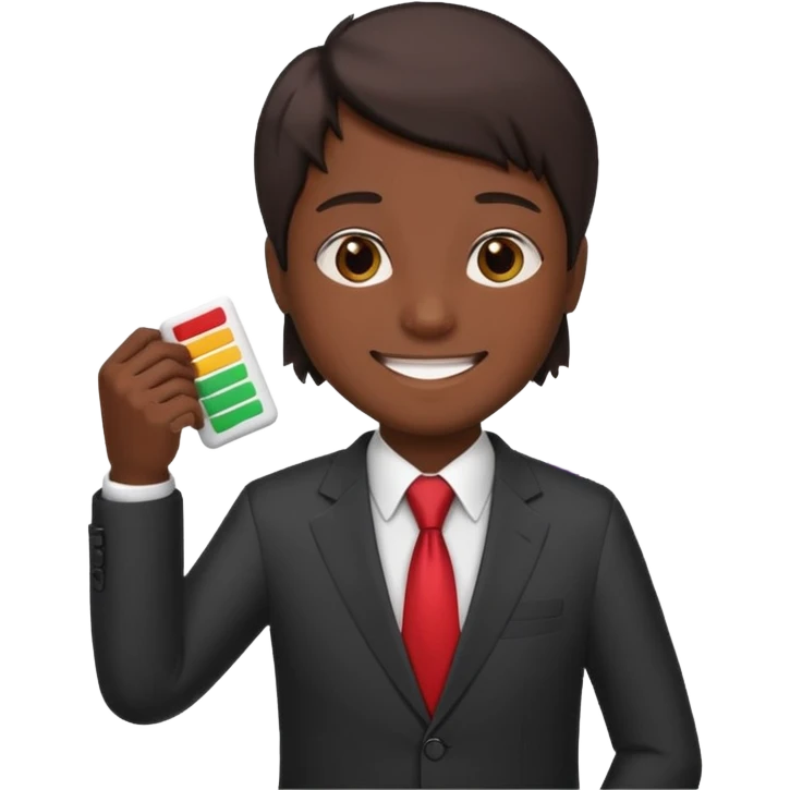 A Slack emoji to express "Japan Sales Presentation" - simple and intuitive emoji