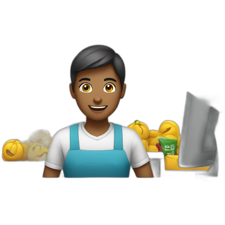 cashier ecommerce emoji