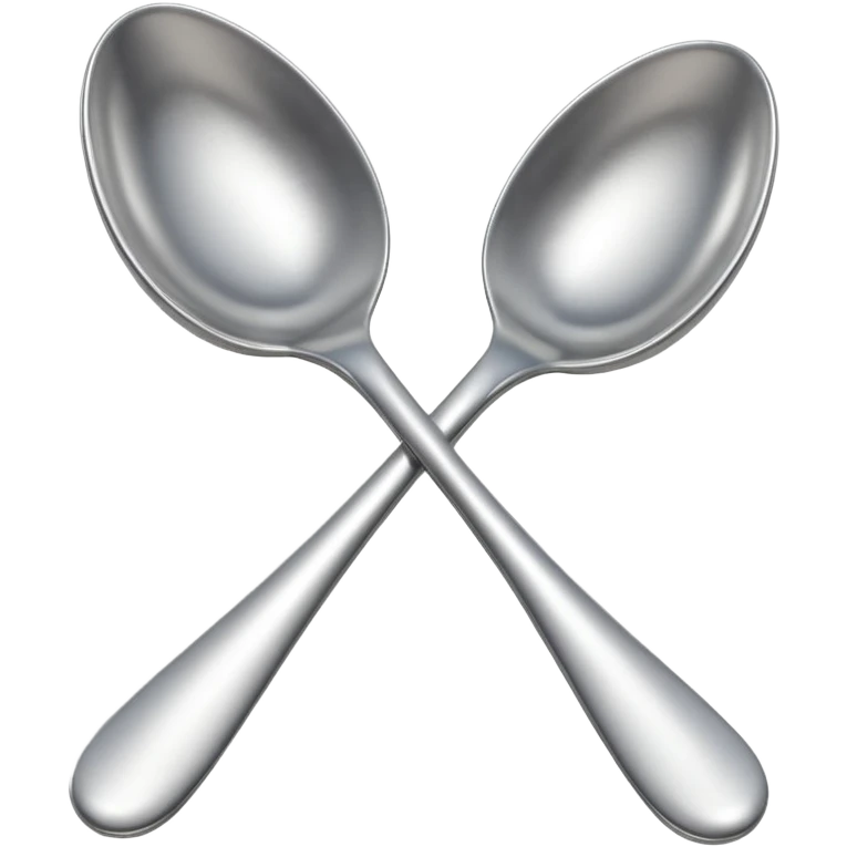 big and little spoon emoji