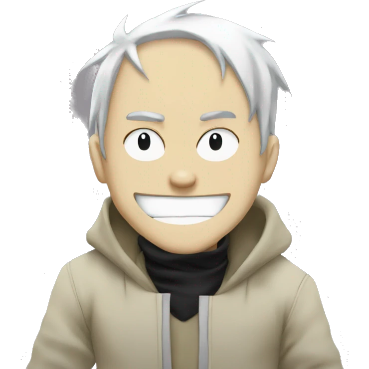 Justin law from soul eater  emoji
