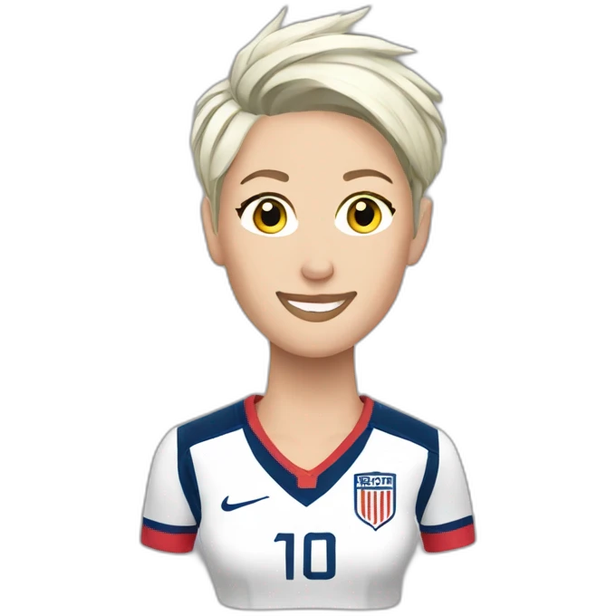 Megan rapinoe emoji