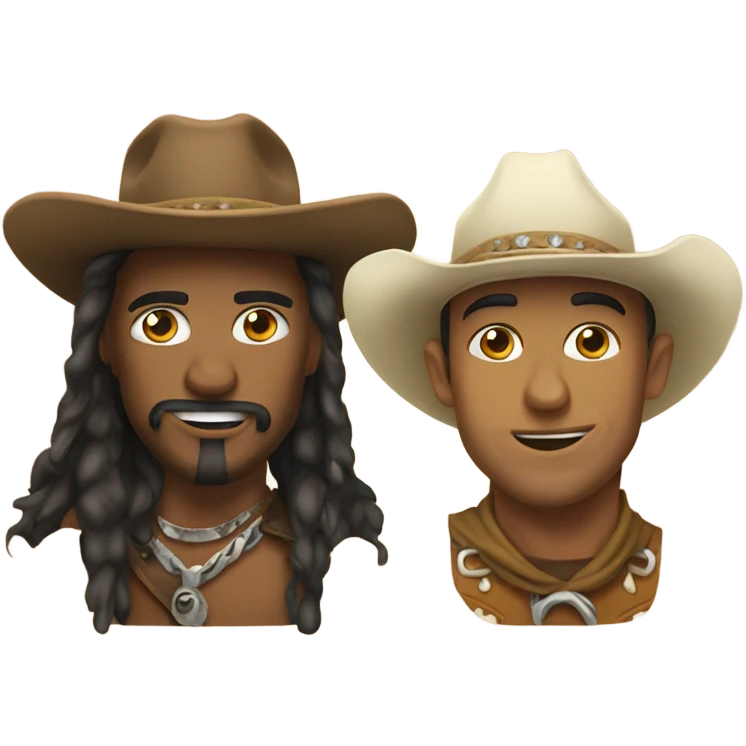 sheesh with cowboy h emoji