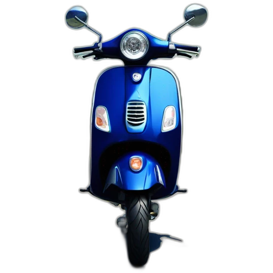 Beautiful and cutie Vespa Lx Midnight Blue  emoji