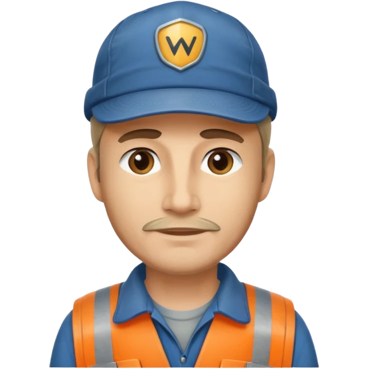 truck driver high quality emoji