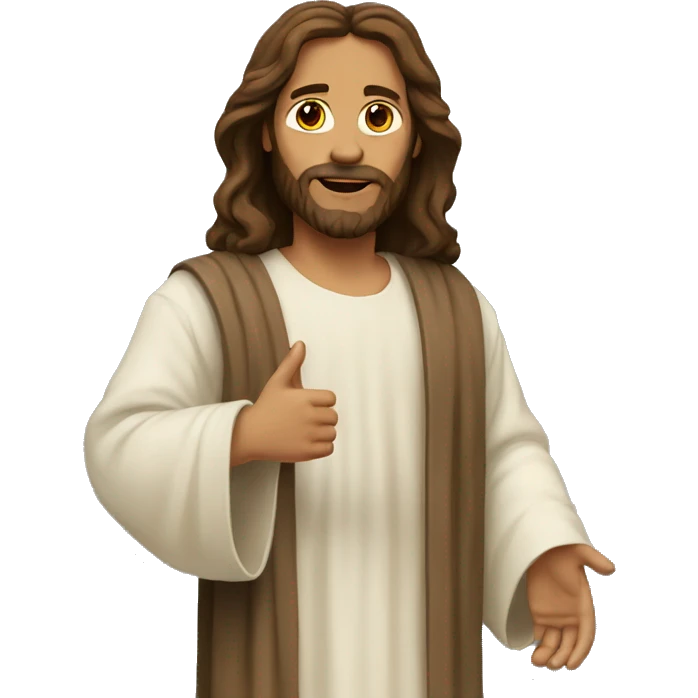 Jesus emoji