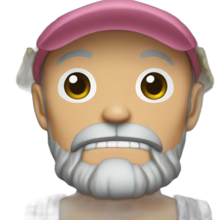 Tony Tony chopper on one piece  emoji